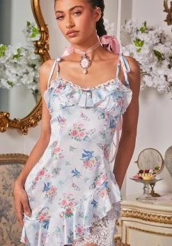 Sugar Thrillz Decadent Wildlife Mini Dress