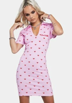 Local Heroes Secret Garden Mini Dress