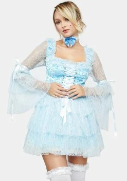 Trickz N' Treatz Powder They'll Eat Cake Costume Set