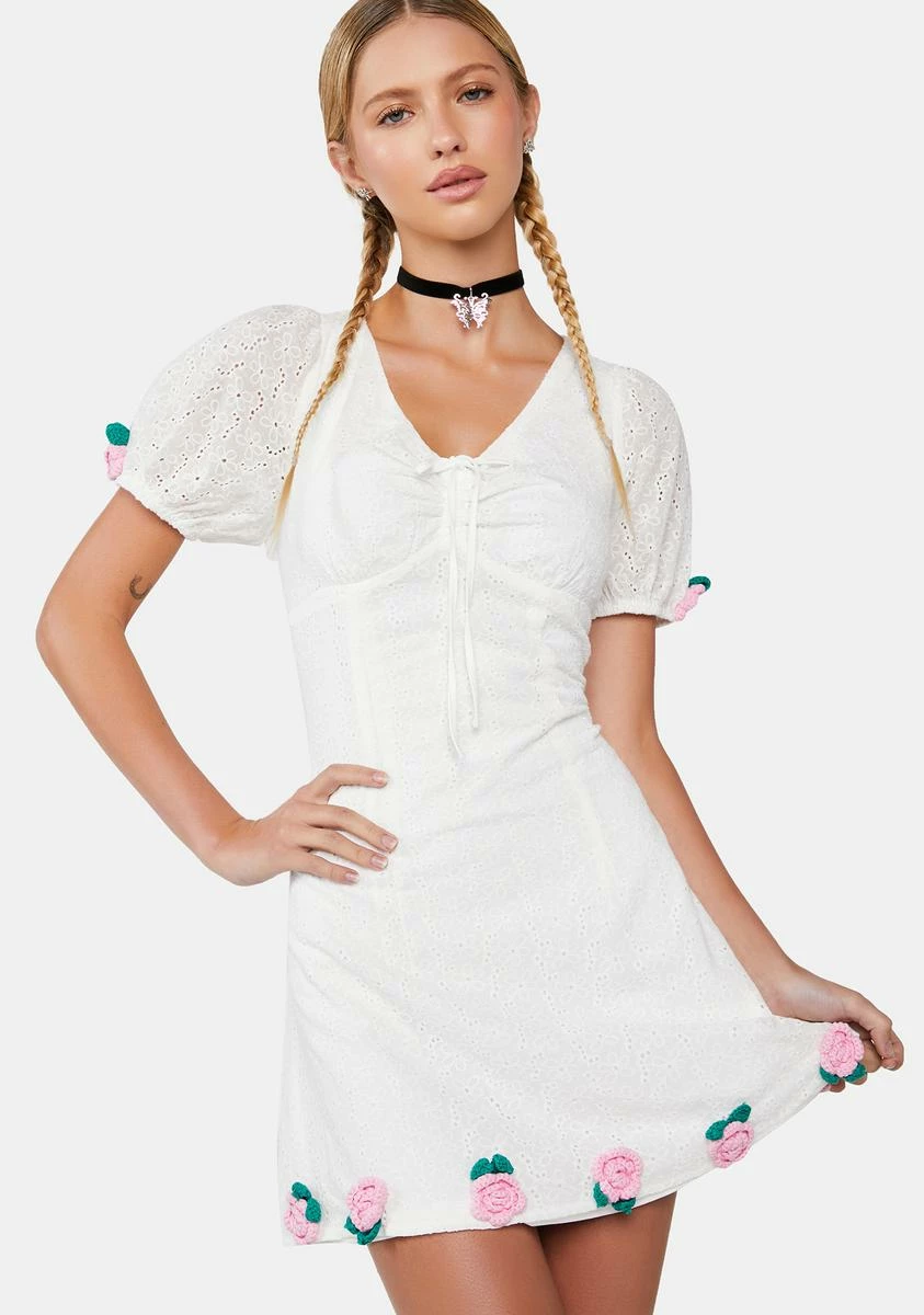 DELiA*s By Dolls Kill La Vie En Rose Babydoll Dress