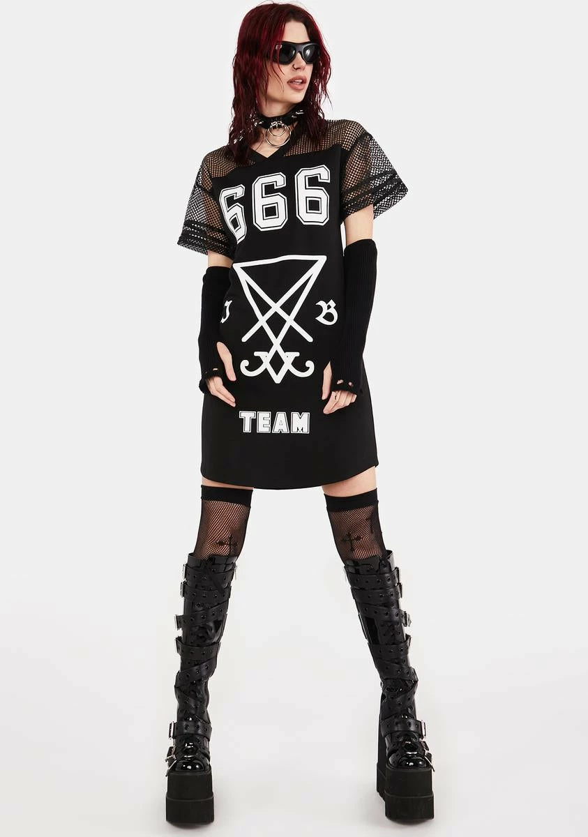 JAWBREAKER 666 Team Dress - Image 3