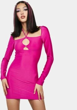 HOROSCOPEZ Am I The Drama Mini Dress