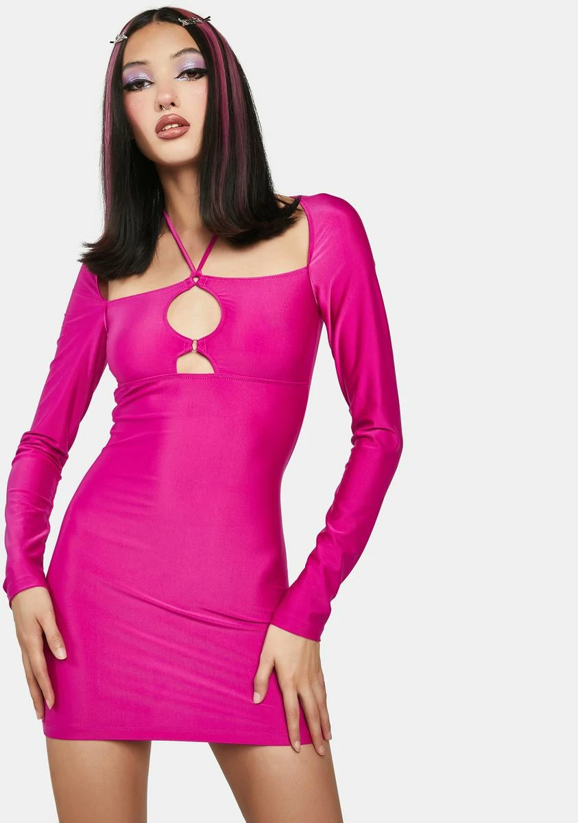 HOROSCOPEZ Am I The Drama Mini Dress