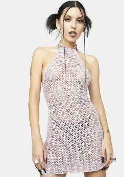 X_TIC TOC No Goodbyes Halter Dress