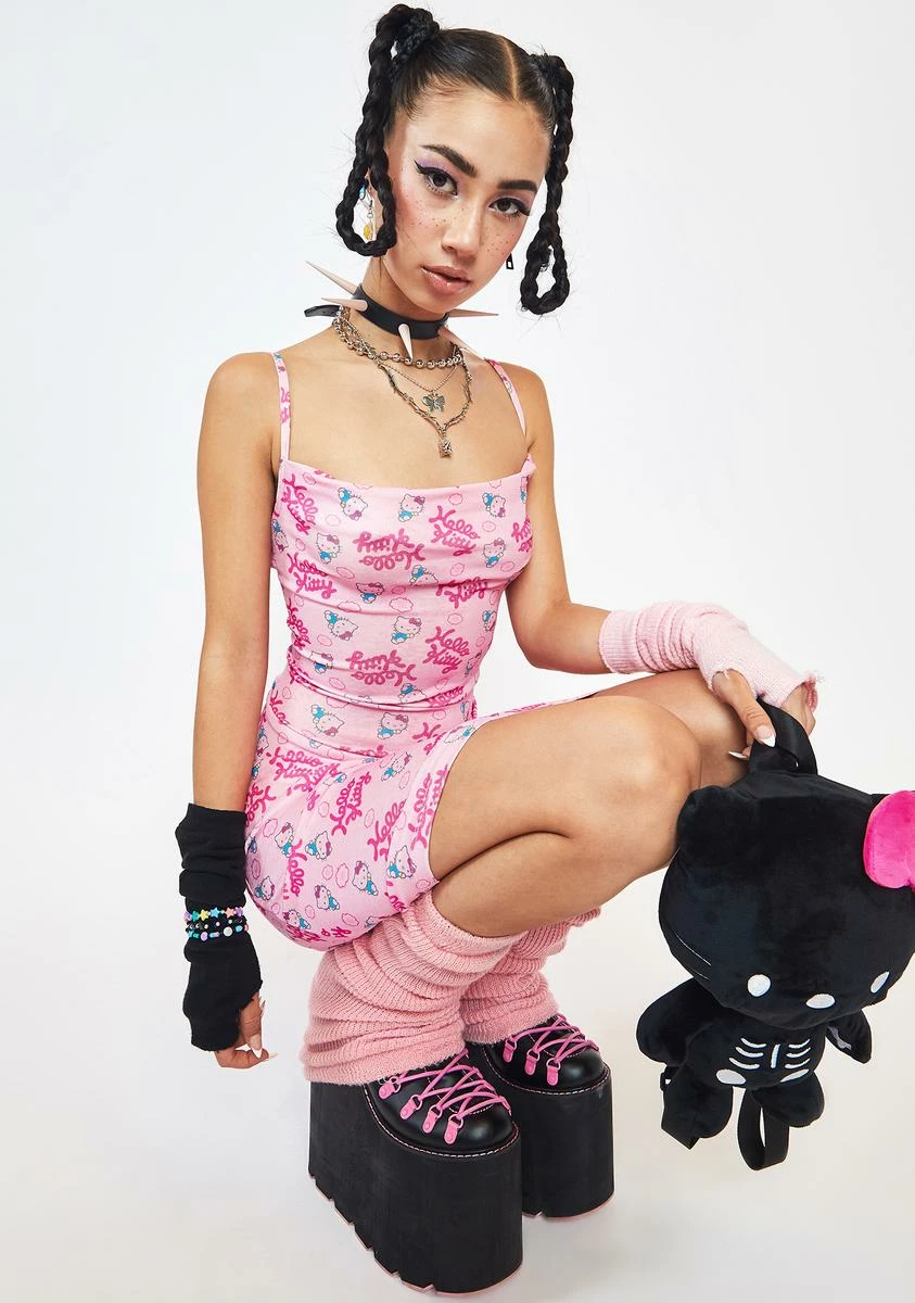 NGOrder Hello Kitty Print Mini Dress - Image 2
