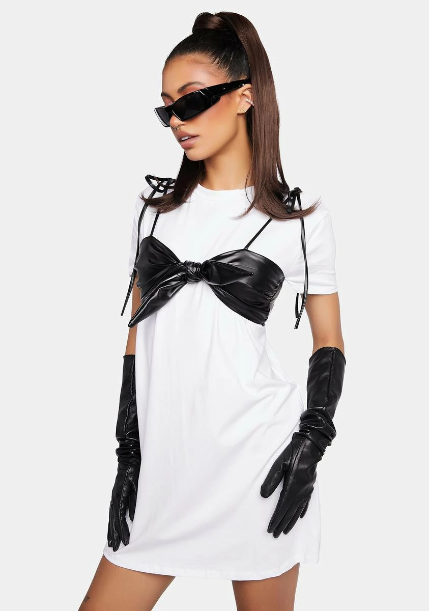 X_K TOO Fool Me Once T-Shirt Dress - Image 2