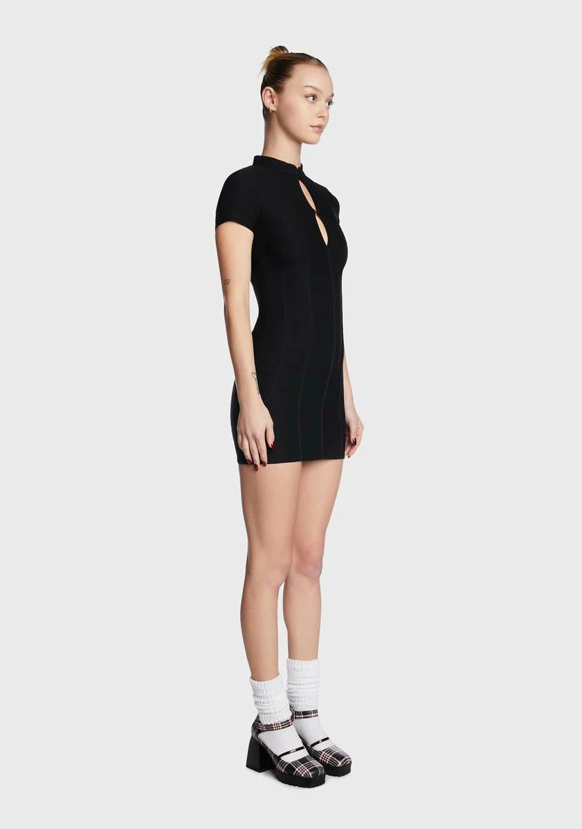 Motel Yanzi Mini Dress - Image 3