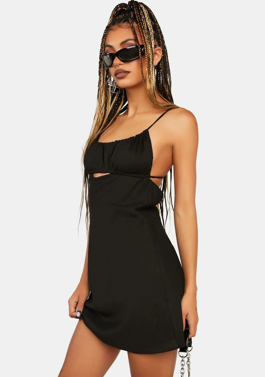 X_Cotton Candy Ink Love Myself Mini Dress - Image 2