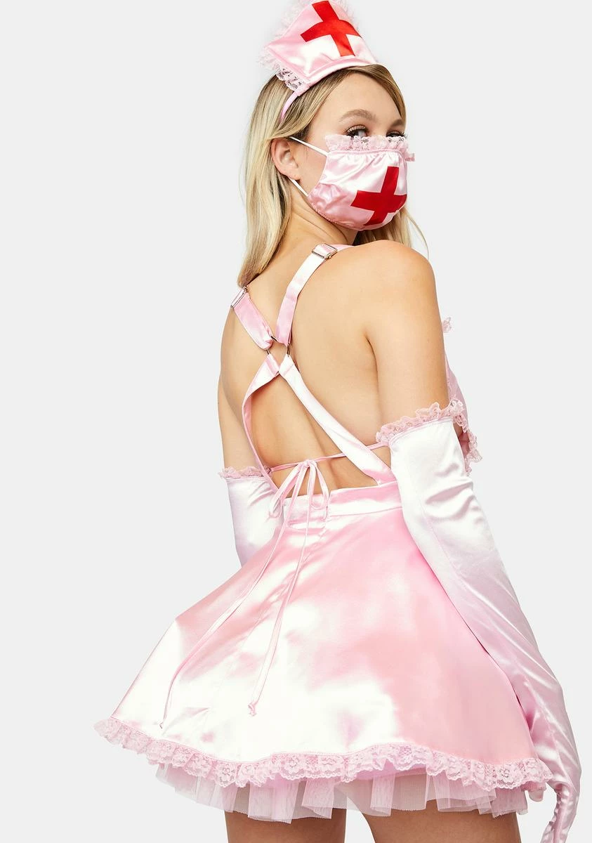 Trickz N' Treatz Pulse Is Racing Nurse Costume - Image 4