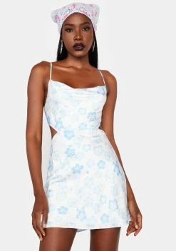 X_Cotton Candy Mental Vacay Mini Dress