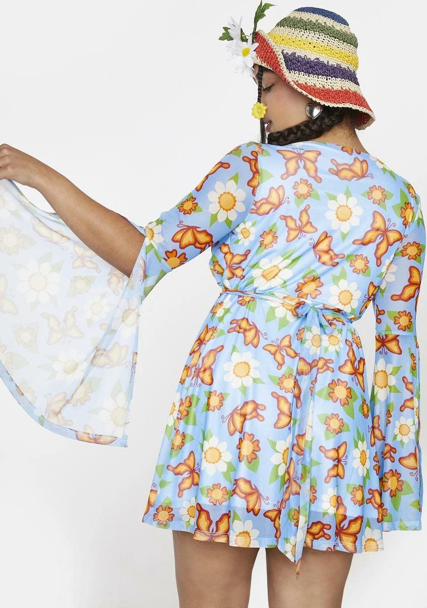 DELiA*s By Dolls Kill Plus Just Add Sunshine Babydoll Dress - Image 4