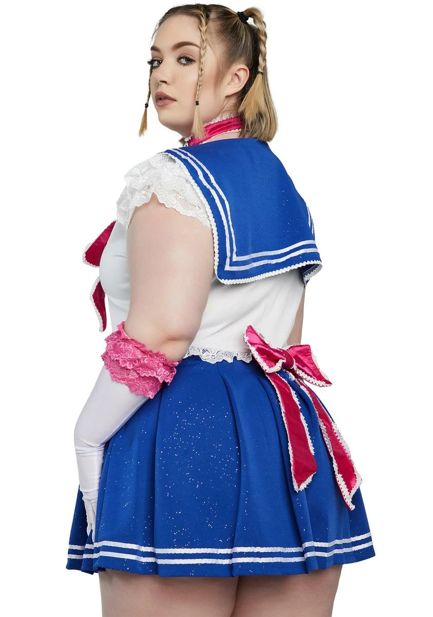 Trickz N' Treatz Plus Guardian Of The Sky Costume Set - Image 5