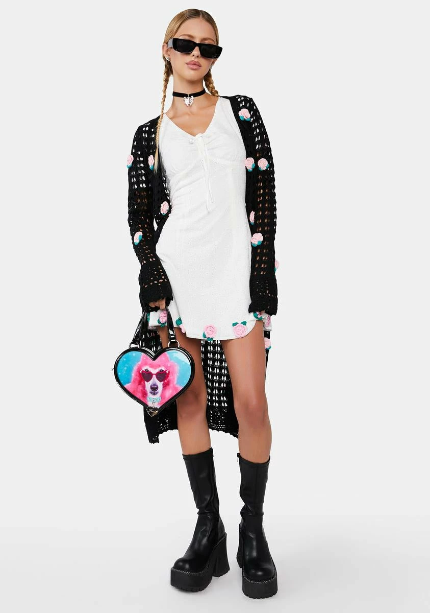 DELiA*s By Dolls Kill La Vie En Rose Babydoll Dress - Image 3