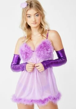 Trickz N' Treatz Fembot Babe Costume Set