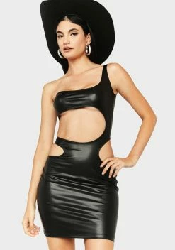 X_TIC TOC Hottie Behavior Cut-Out Dress
