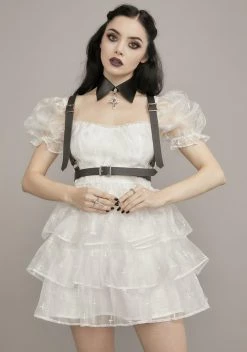 Widow After School Special Organza Dress