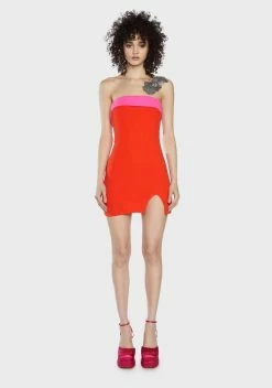 X_Klesis Sunset Having Fun Mini Dress