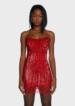 X_Klesis Exclusive Access Sequin Dress