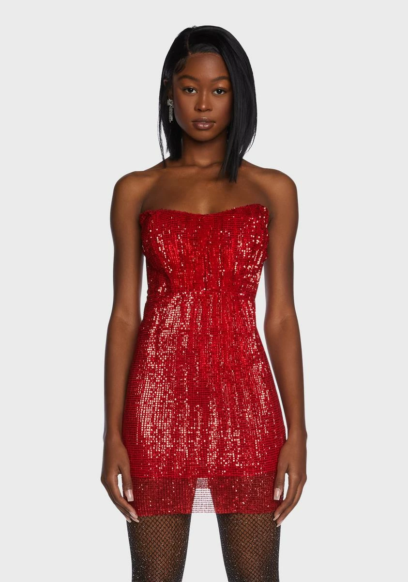 X_Klesis Exclusive Access Sequin Dress