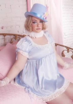Sugar Thrillz Plus Delight Your Eyes Babydoll Dress