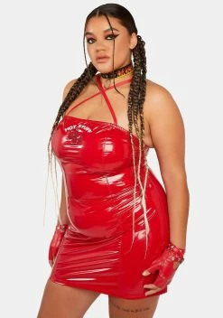 Dolls Kill X Hot Stuff Casper Plus Turn Up The Heat Mini Dress