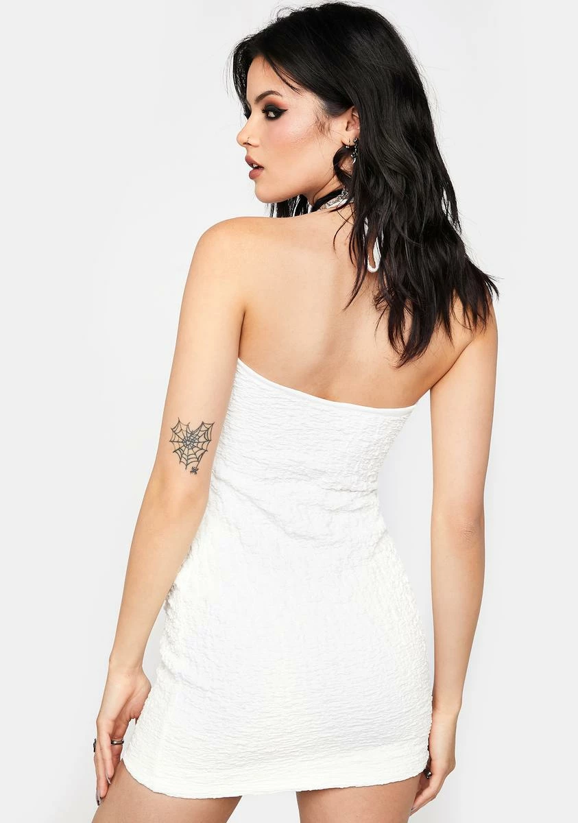 X_EtClet Stumbled Beginnings Mini Dress - Image 4