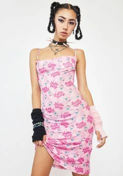 NGOrder Hello Kitty Print Mini Dress
