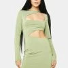 X_Tresser Take Advantage Cutout Mini Dress