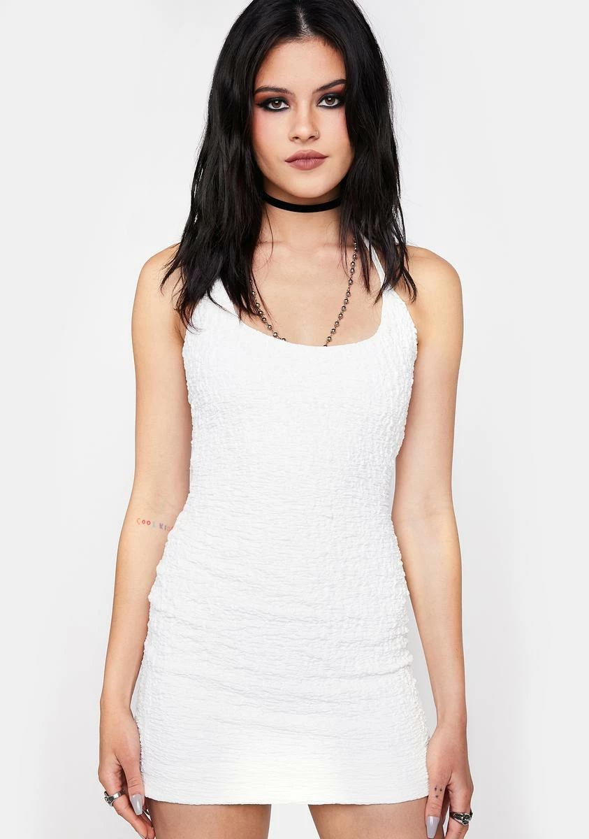 X_EtClet Stumbled Beginnings Mini Dress