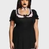 Widow Plus Wicked Not Your Girl Babydoll Dress