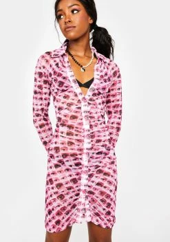 The Ragged Priest Experimenter Mini Dress