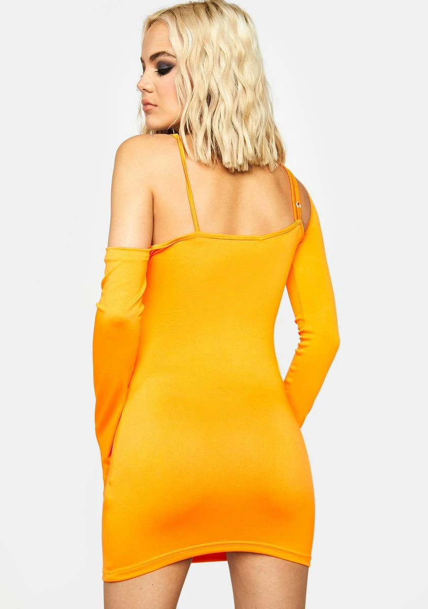 X_ Half Heart Juicy Rock The Club Mini Dress - Image 4