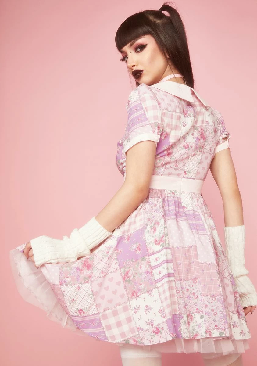 Sugar Thrillz Pick A Pattern Babydoll Dress - Image 4