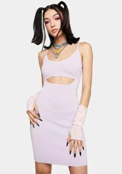 X_Blue Blush Ecstasy Thrill Mini Dress