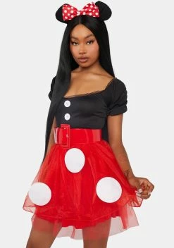 X_Party King Coquette Mouse Costume Set