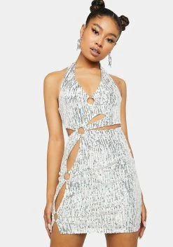 X_Hot & Delicious Stars Will Shine Sequin Dress