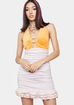 X_No Vacancy Hey Now Mini Dress