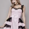 Widow Plastic Spirit Vinyl Dress