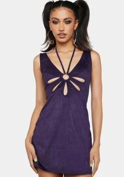 HOROSCOPEZ Fuel The Drama Mini Dress