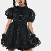 Trickz N' Treatz Witch You Were Here Babydoll Dress