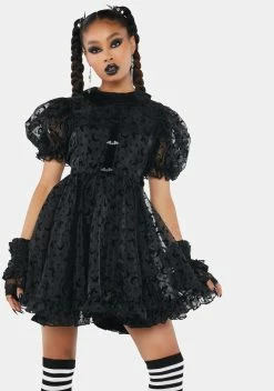 Trickz N' Treatz Witch You Were Here Babydoll Dress