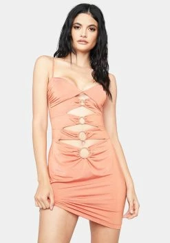 Kiki Riki See It My Way Mini Dress