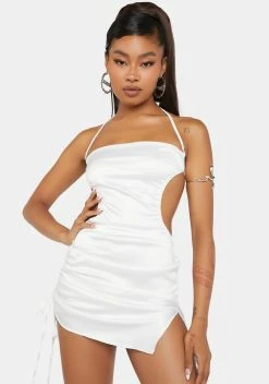 X_New Pink Center Of Attention Mini Dress