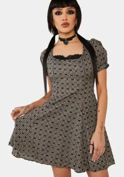 PUNK RAVE Winged Princess Mini Dress