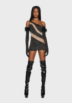 X_Leg Avenue Going Out Era Mini Dress