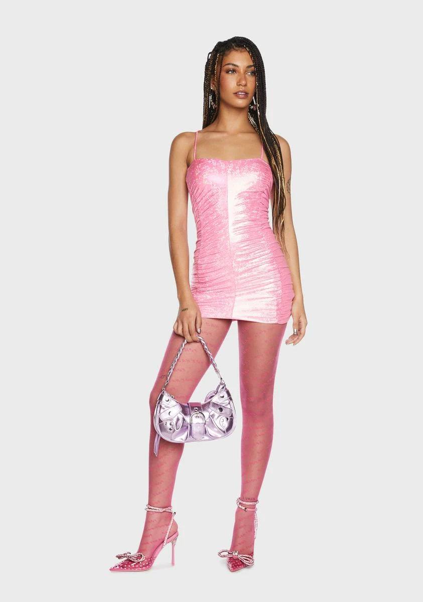 X_Klesis Mystical Trance Mini Dress - Image 5