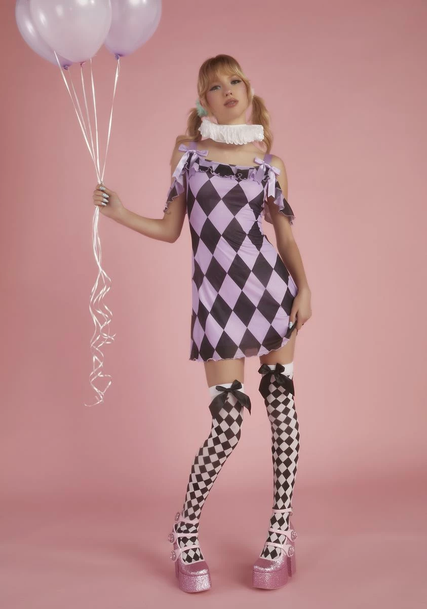 Sugar Thrillz Twilight Put On A Show Mini Dress - Image 3