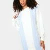 X_Blue Blush Livin' Easy Sweater Dress
