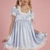 Sugar Thrillz Delight Your Eyes Babydoll Dress