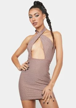 X_Hot & Delicious Good Authority Mini Dress